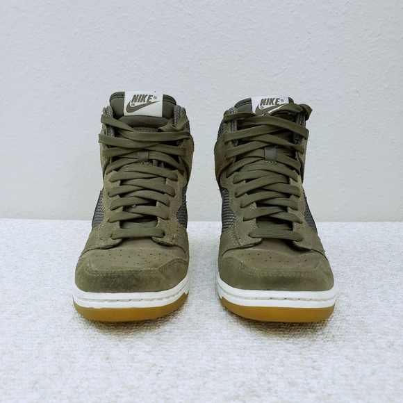 Rare Nike Sky Hi Hidden Wedge Sneaker sz 7 - Picture 4 of 12